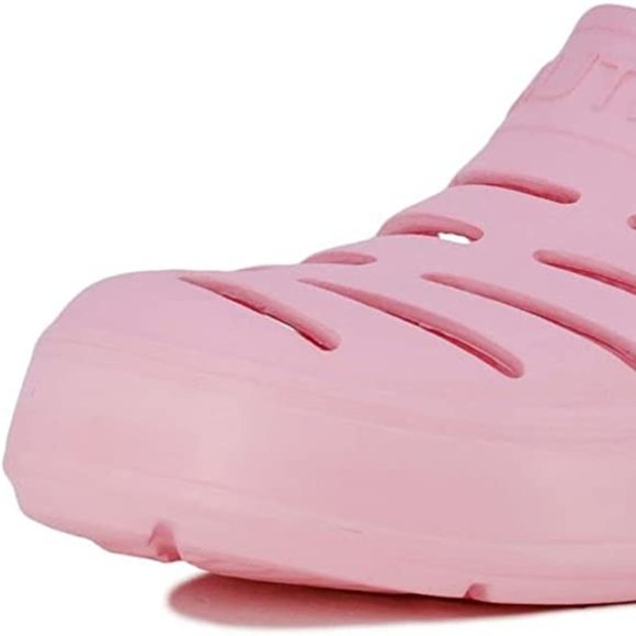 Nautica Shoes Nautica Pink Womens Clogswater Shoes Slipon With Back